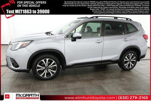 2022 Subaru Forester Limited