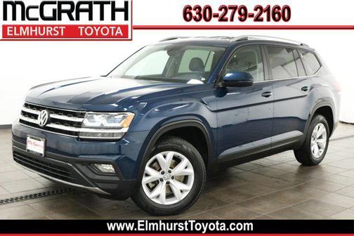 2018 Volkswagen Atlas 3.6L SE