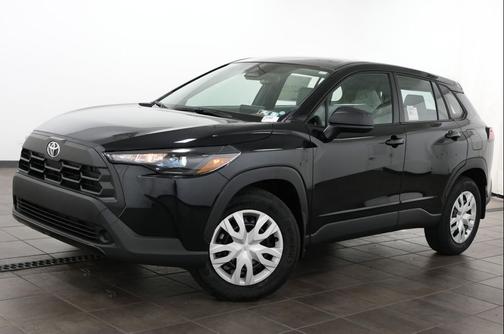 Jet Black 2026 Toyota Corolla Cross L