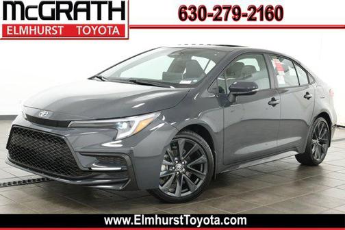 2025 Toyota Corolla XSE