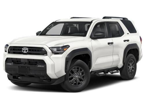 Ice Cap 2026 Toyota 4Runner SR5