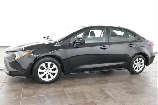 Midnight Black Metallic 2024 Toyota Corolla LE