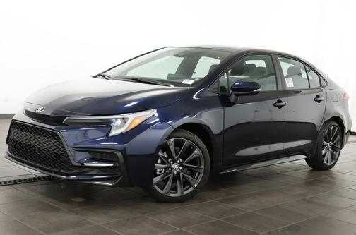 Blueprint 2026 Toyota Corolla SE