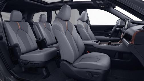 2025 Toyota Grand Highlander Hybrid MAX