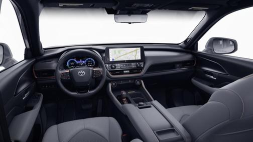2025 Toyota Grand Highlander Hybrid MAX