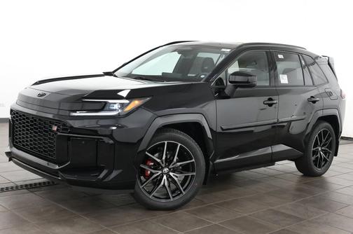 Midnight Black Metallic 2026 Toyota RAV4 Plug-In Hybrid GR Sport