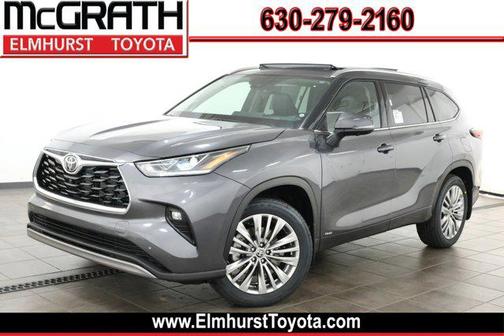 2025 Toyota Highlander Hybrid Platinum