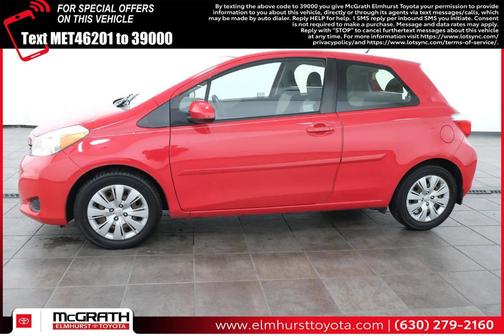2012 Toyota Yaris L