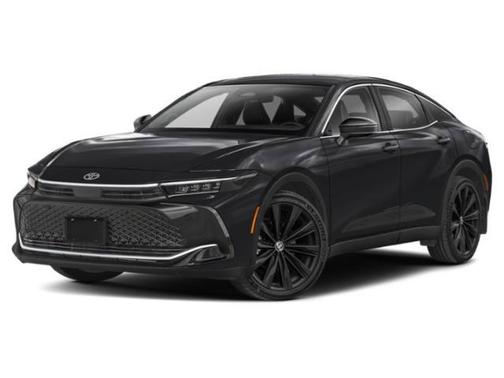 Black 2026 Toyota Crown Nightshade Edition