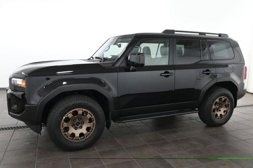 Neutral Black 2027 Toyota Land Cruiser Base