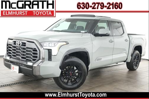 Lunar Rock 2026 Toyota Tundra Platinum