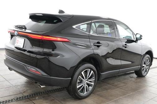 Black 2023 Toyota Venza LE