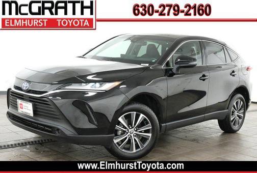 Black 2023 Toyota Venza LE