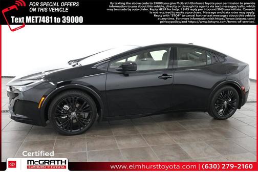 2025 Toyota Prius Nightshade
