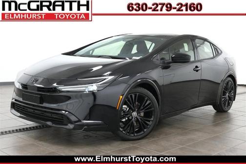 2025 Toyota Prius Nightshade