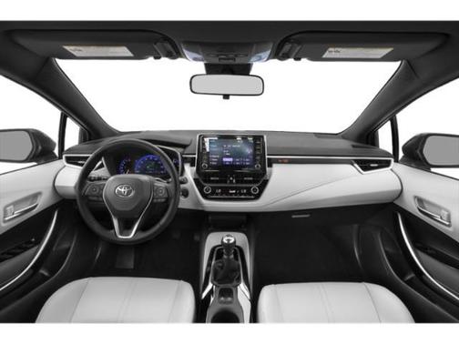 Wind Chill Pearl 2021 Toyota Corolla XSE