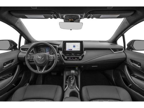 Midnight Black Metallic 2025 Toyota Corolla SE