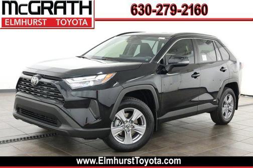 2025 Toyota RAV4 Hybrid LE