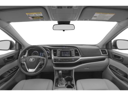 Predawn Gray Mica 2019 Toyota Highlander LE