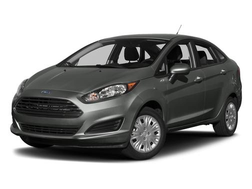MAGNETIC 2017 Ford Fiesta SE