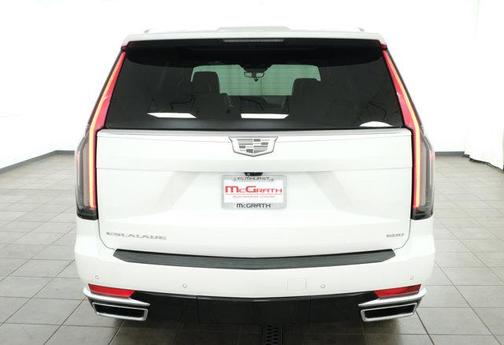 Crystal White Tricoat 2023 Cadillac Escalade Premium Luxury