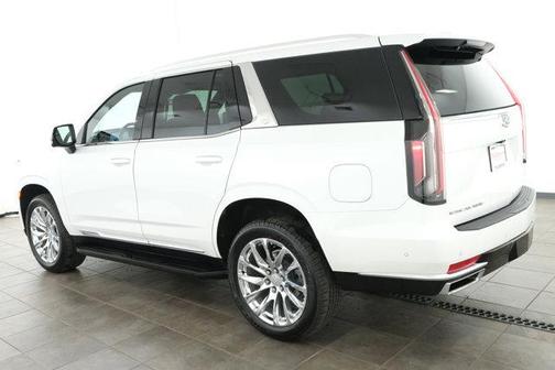 Crystal White Tricoat 2023 Cadillac Escalade Premium Luxury