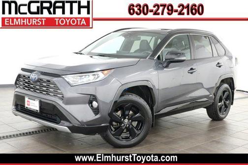 2021 Toyota RAV4 Hybrid SE