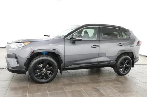 2021 Toyota RAV4 Hybrid SE