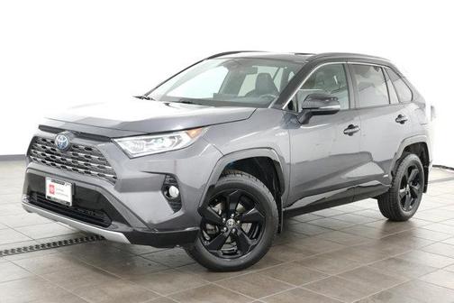 2021 Toyota RAV4 Hybrid SE