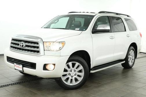 2015 Toyota Sequoia Platinum