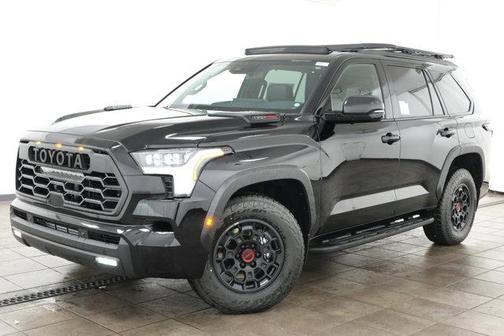 Midnight Black Metallic 2026 Toyota Sequoia TRD Pro