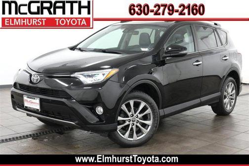2017 Toyota RAV4 Limited