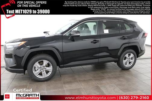 2025 Toyota RAV4 XLE