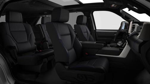 2025 Toyota Sequoia Platinum