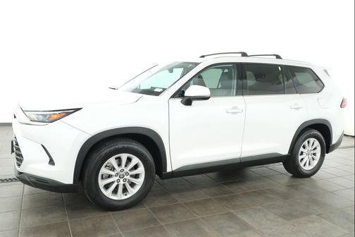 Wind Chill Pearl 2024 Toyota Grand Highlander XLE