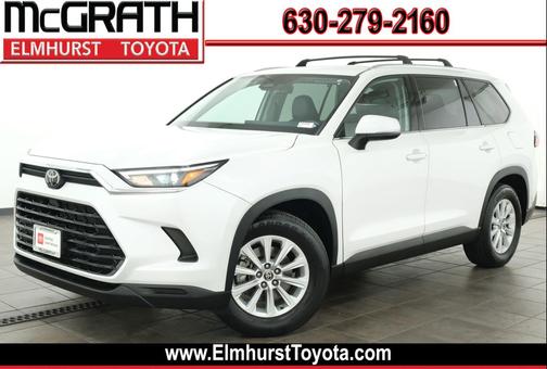 Wind Chill Pearl 2024 Toyota Grand Highlander XLE