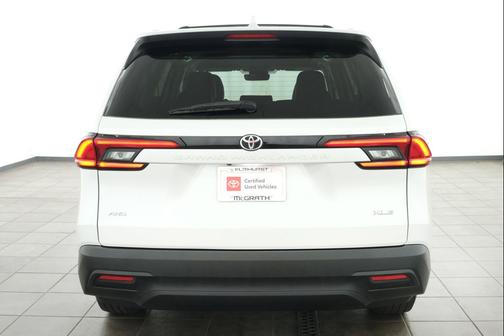 Wind Chill Pearl 2024 Toyota Grand Highlander XLE