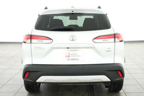 Wind Chill Pearl 2024 Toyota Corolla Cross LE