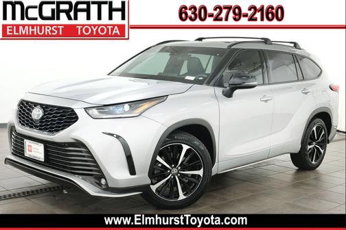 Celestial Silver Metallic 2021 Toyota Highlander XSE