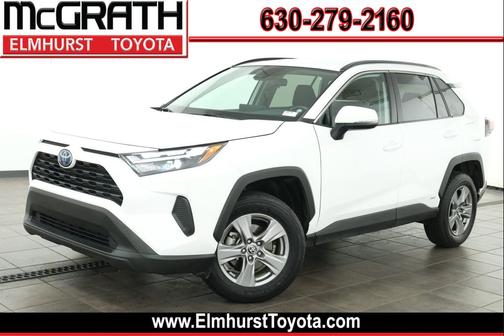 Ice Cap 2024 Toyota RAV4 Hybrid SE