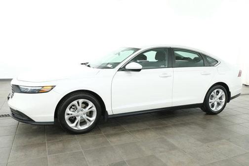 Platinum White Pearl 2023 Honda Accord LX 1.5T