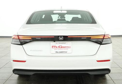 Platinum White Pearl 2023 Honda Accord LX 1.5T