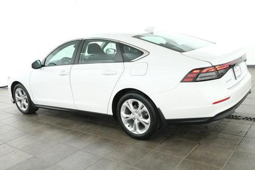 Platinum White Pearl 2023 Honda Accord LX 1.5T