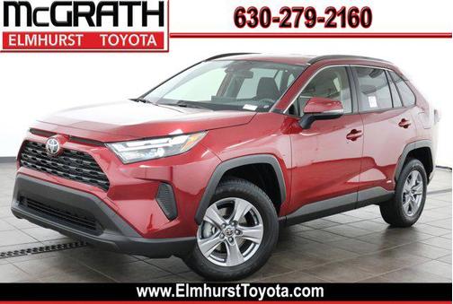 2025 Toyota RAV4 Hybrid LE