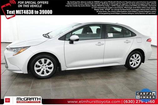 2025 Toyota Corolla LE