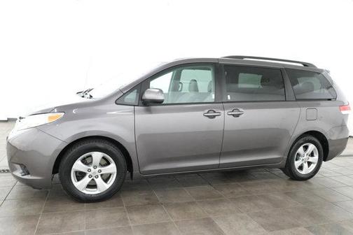 Predawn Gray Mica 2012 Toyota Sienna LE