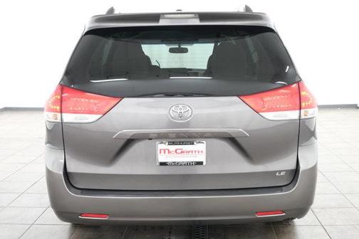 Predawn Gray Mica 2012 Toyota Sienna LE