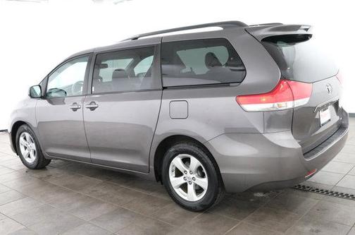 Predawn Gray Mica 2012 Toyota Sienna LE