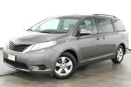 Predawn Gray Mica 2012 Toyota Sienna LE
