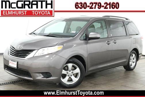 Predawn Gray Mica 2012 Toyota Sienna LE